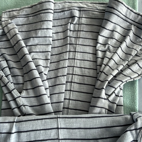 Old Navy Striped Cotton Sleeveless Maxi Dress - Picture 5 of 6